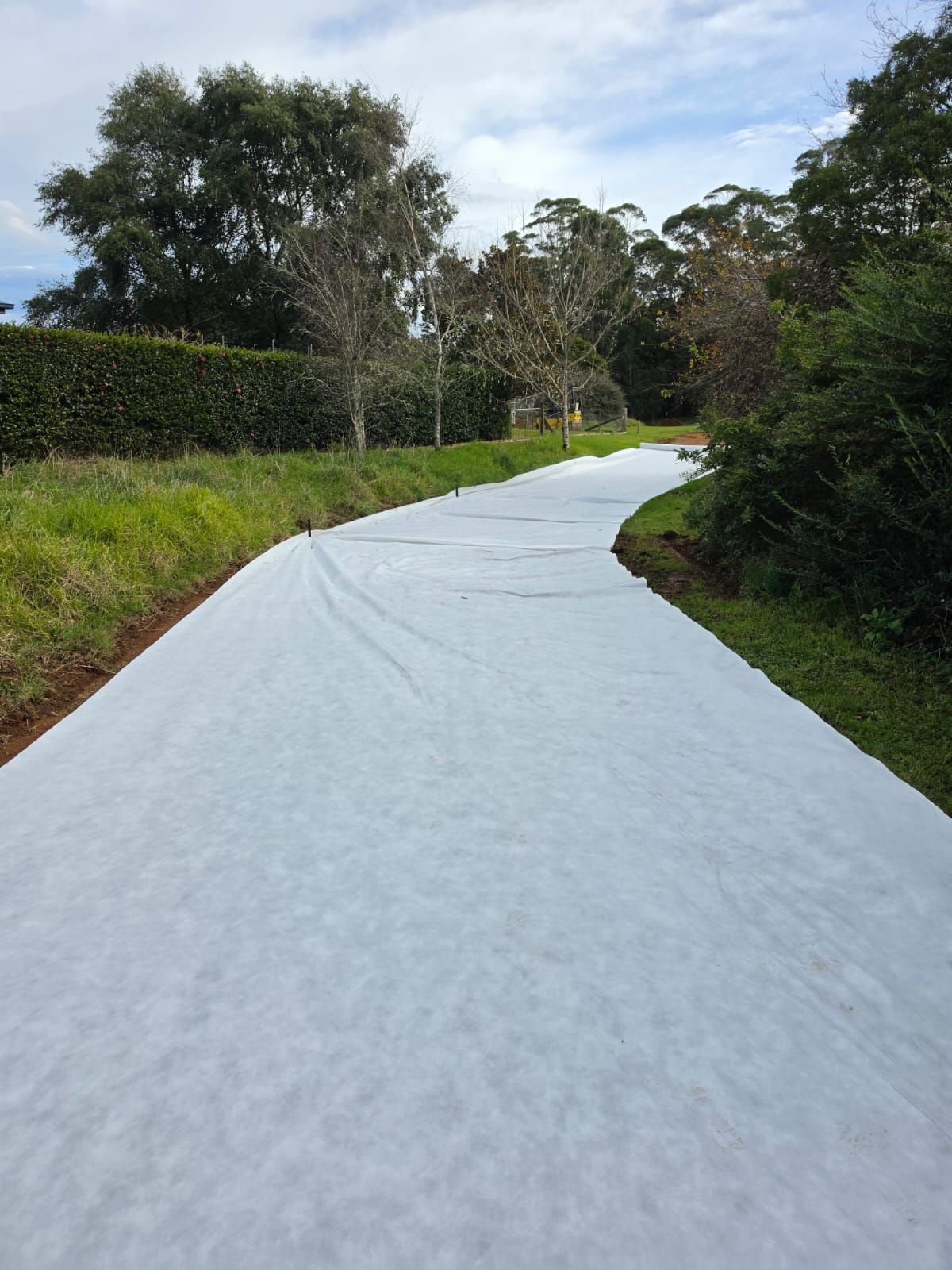 Paving